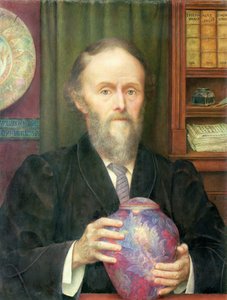 Ritratto di William de Morgan (1839-1909) 1909